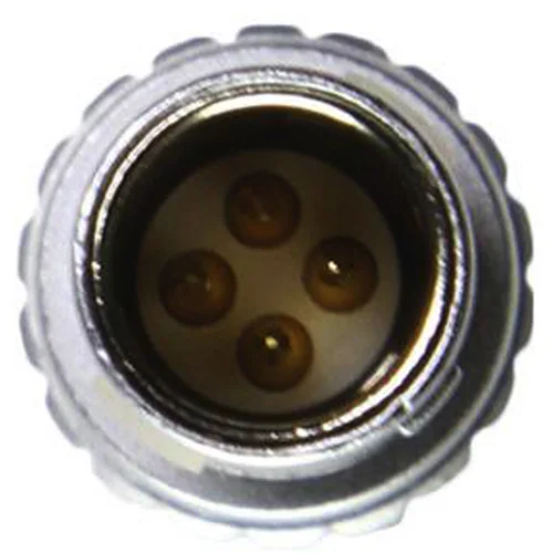 Teradek 4-pin Connector Right Angle to 4-pin Connector Cable