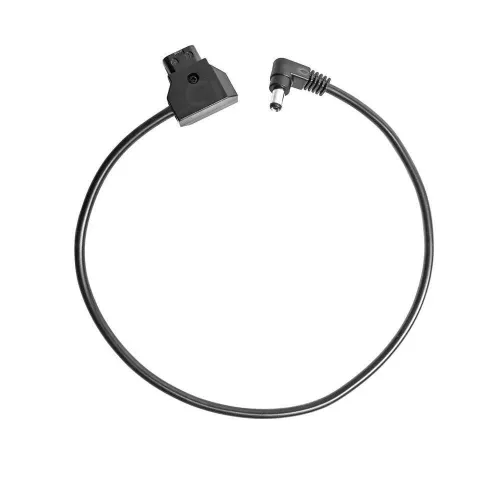 Teradek PTAP TO RIGHT-ANGLE BARREL POWER CABLE (18IN/45CM)