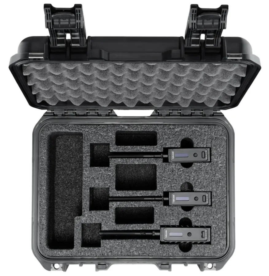 Teradek Large Case for Bolt 6 LT TX and 2 RX