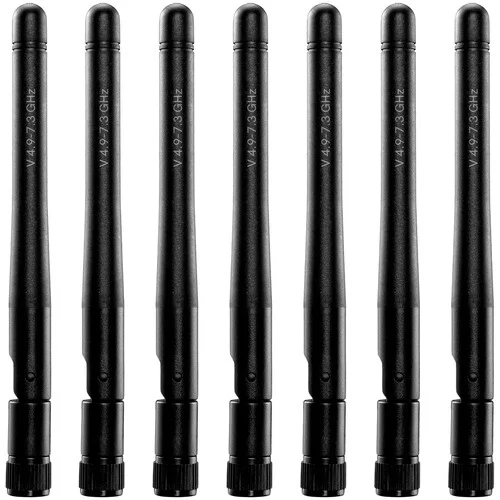 Teradek 6G V Antenna Upgrade Kit for Bolt 4K LT HDMI (7-Pack)