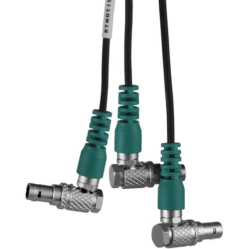 Teradek RT Latitude MDR Dual Motor Cable (37cm, RA to RA)