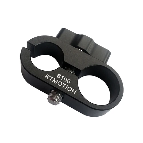 Teradek RT Receiver 19/15mm Rod Clamp with 1/4"-20 Mount