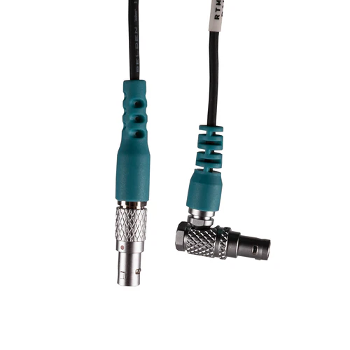 Teradek RT 4-Pin Straight to 4-Pin Right-Angle Motor Cable 30cm