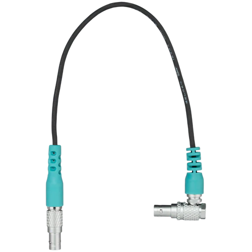 Teradek RT 4-Pin Straight to 4-Pin Right-Angle Motor Cable 30cm