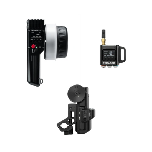 Teradek RT Single-Channel Wireless Lens Control Kit with MOTR.S Lens Motor