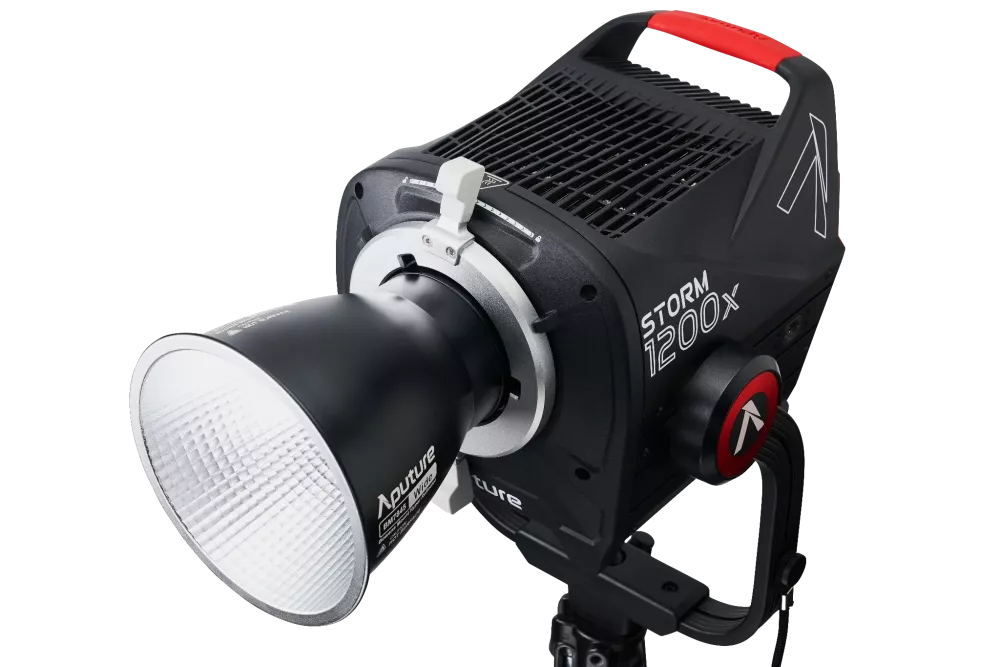 Aputure Storm 1200x Videobelysning