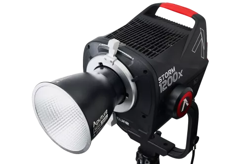 Aputure Storm 1200x Videobelysning