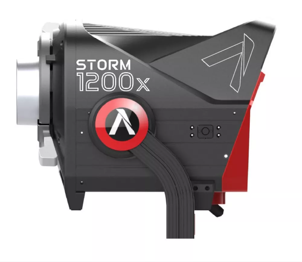 Aputure Storm 1200x Videobelysning