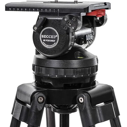 Secced Reach Plus 5 Kit with Two-Stage Carbon Fiber Tripod & Fluid Head