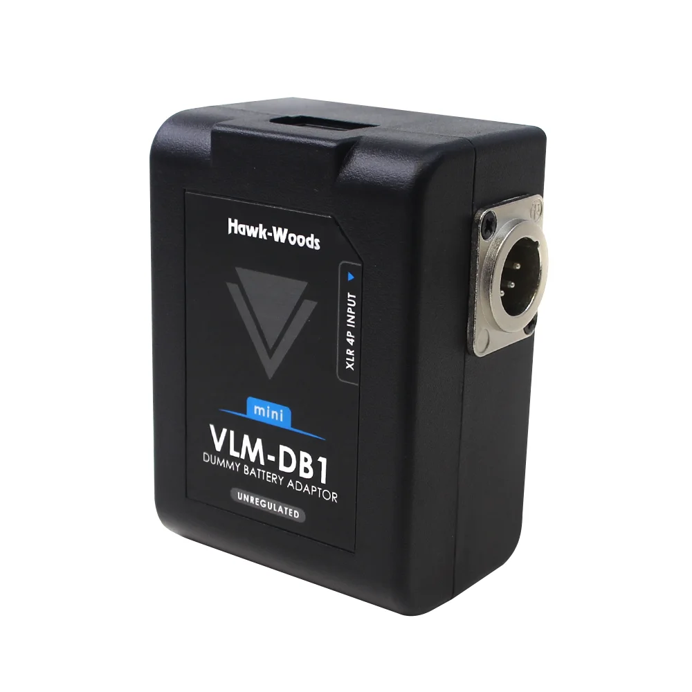 Hawk-Woods VLM-DB1 Mini V-Lok V-Mount Dummy Battery Adaptor