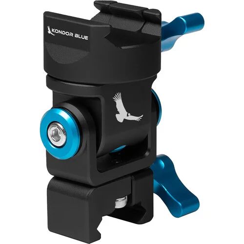 Kondor Blue NATO to NATO Swivel & Tilt Monitor Mount Raven Black