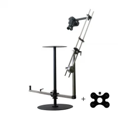 Digitalfoto 360°Camera Rig Video Rotating Platform 2 Axis+Dolly
