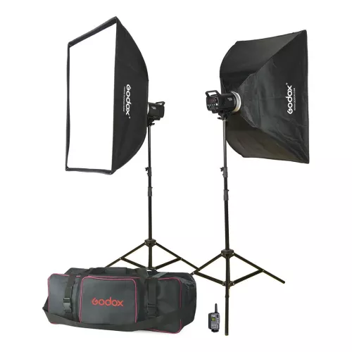 Godox MS300-F Kit Studio Flash Kit
