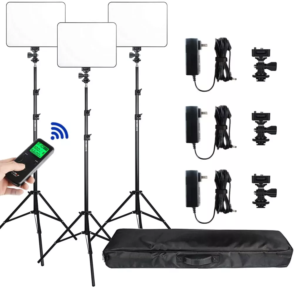 Viltrox VL-200T Video Led Panel  3-Light Kit