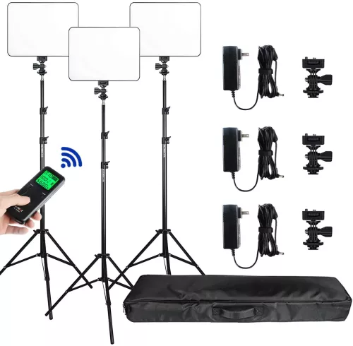 Viltrox VL-200T Video Led Panel  3-Light Kit