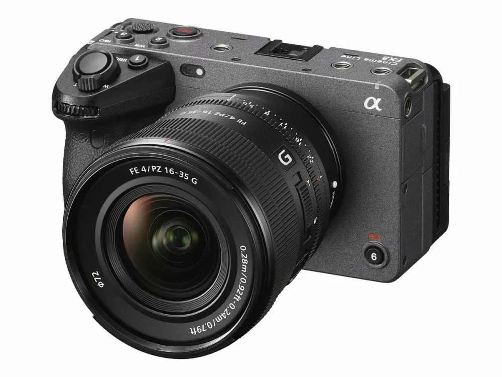Sony FE PZ 16-35mm f/4 G