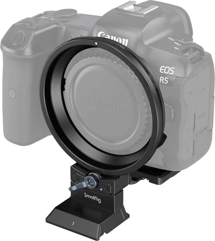 SMALLRIG 4300 Rotatable Horizontal-to-Vertical Mount Plate Kit for Canon R-series Cameras