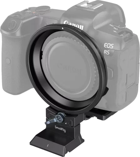 SMALLRIG 4300 Rotatable Horizontal-to-Vertical Mount Plate Kit for Canon R-series Cameras