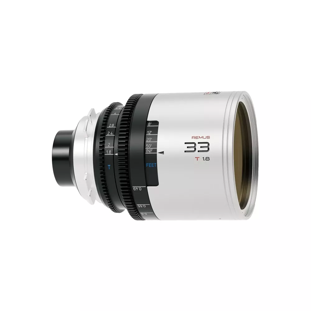 Blazar Remus 33mm T1.8 1.5X Full Frame Anamorphic Lens