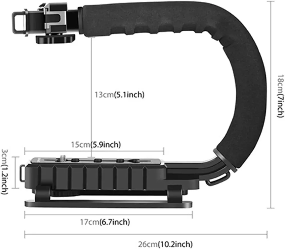 C-Grip Camera Rig