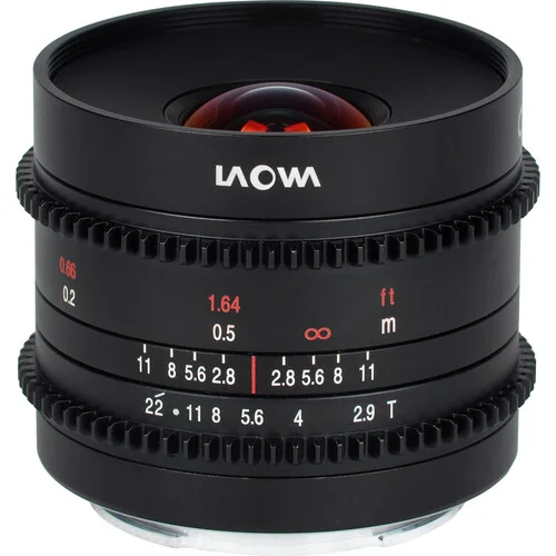 Laowa 9mm T2.9 Zero-D Cine Lins Sony E-Mount
