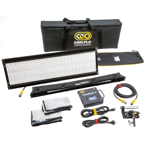 Kino Flo FreeStyle Air RGB LED DMX Universal  Softcase Kit KIT-FAIR