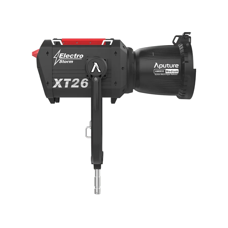 Aputure Electro Storm  XT26 2600w Point Source Led Light Fixture With Flightcase