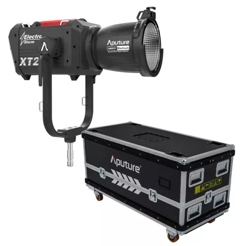 Aputure Electro Storm  XT26 2600w Videobelysning Med Flightcase