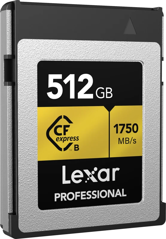 LEXAR CFexpress Type B Pro Gold R1750/W1500 128GB