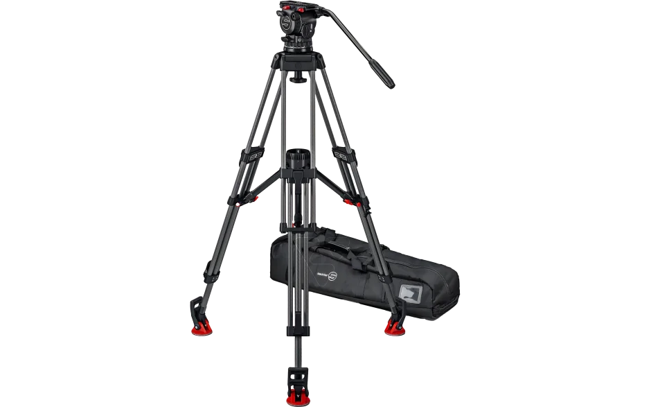 Sachtler System FSB 10 Mk II ENG CF MS Tripod