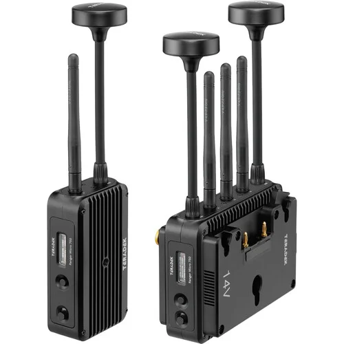 Teradek Ranger Micro 750 3G-SDI/HDMI - Wireless TX/RX Set Gold-Mount