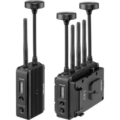Teradek Ranger Micro 2500 3G-SDI/HDMI - Wireless TX/RX Deluxe Kit V-Mount