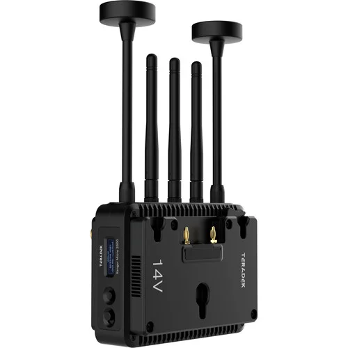 Teradek Ranger Micro 2500 3G-SDI/HDMI - Wireless RX Gold-Mount
