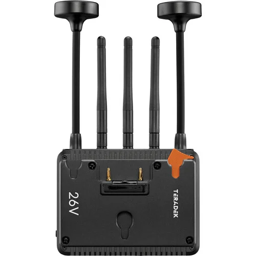 Teradek Ranger Micro 2500 3G-SDI/HDMI - Wireless RX 26V Gold-Mount