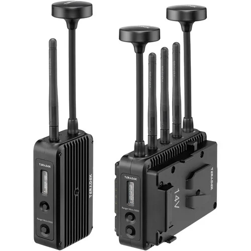 Teradek Ranger Micro 5000 3G-SDI/HDMI - Wireless TX/RX Deluxe Kit V-Mount
