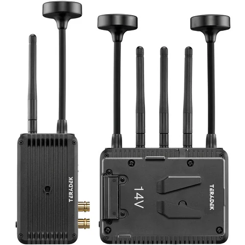 Teradek Ranger Micro 5000 3G-SDI/HDMI - Wireless TX/RX Deluxe Kit V-Mount