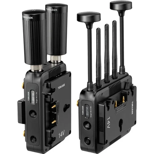 Teradek Ranger Mk II 750 12G-SDI/HDMI - Wireless TX/RX Set Gold-Mount