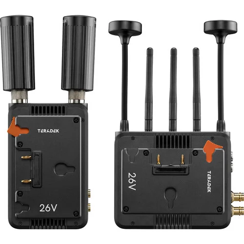Teradek Ranger Mk II 750 12G-SDI/HDMI - Wireless TX/RX Set 26V Gold-Mount