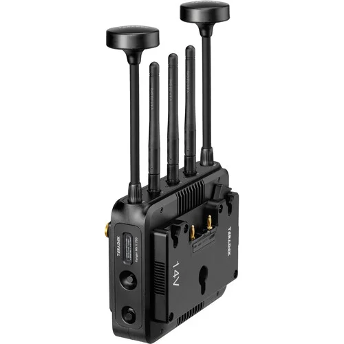 Teradek Ranger Mk II 750 12G-SDI/HDMI - Wireless RX Gold-Mount