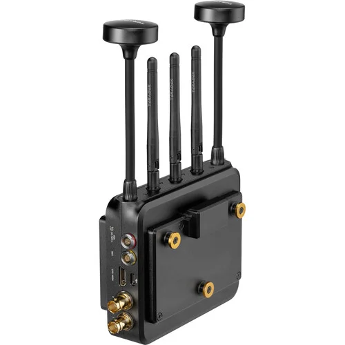 Teradek Ranger Mk II 750 12G-SDI/HDMI - Wireless RX 26V Gold-Mount