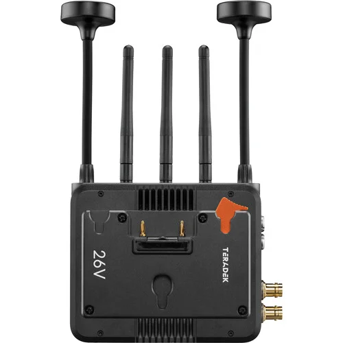 Teradek Ranger Mk II 750 12G-SDI/HDMI - Wireless RX 26V Gold-Mount