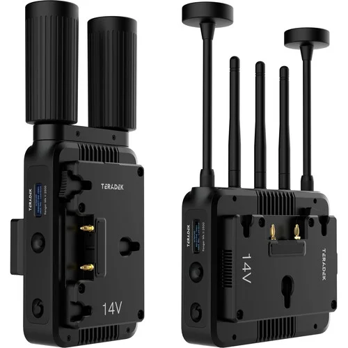 Teradek Ranger Mk II 2500 12G-SDI/HDMI - Wireless TX/RX Deluxe Kit Gold-Mount