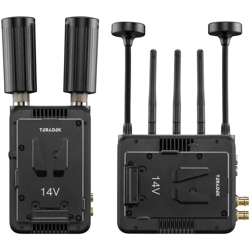 Teradek Ranger Mk II 2500 12G-SDI/HDMI - Wireless TX/RX Deluxe Kit V-Mount