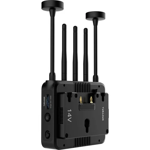 Teradek Ranger Mk II 2500 12G-SDI/HDMI - Wireless RX Gold-Mount