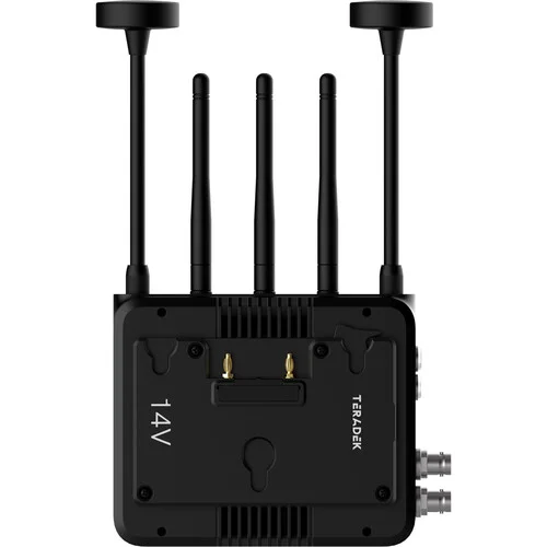Teradek Ranger Mk II 2500 12G-SDI/HDMI - Wireless RX Gold-Mount