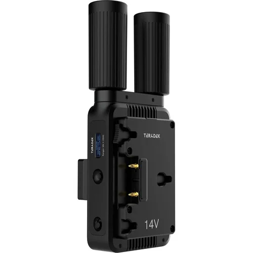 Teradek Ranger Mk II 5000 12G-SDI/HDMI - Wireless TX/RX Deluxe Kit Gold-Mount