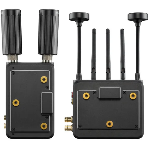 Teradek Ranger Mk II 5000 12G-SDI/HDMI - Wireless TX/RX Deluxe Kit 26V Gold-Mount