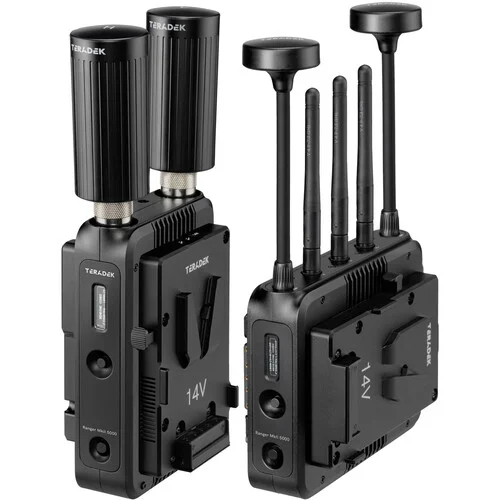 Teradek Ranger Mk II 5000 12G-SDI/HDMI - Wireless TX/RX Deluxe Kit V-Mount