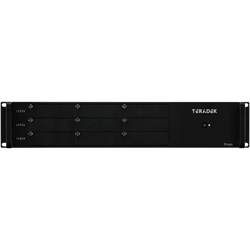 Teradek Prism 802 Base Rack System 2U