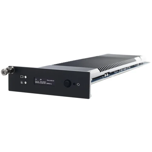Teradek Prism 873 Prism Rack 4K 10bit HEVC/AVC 12G-SDI Decoder Card